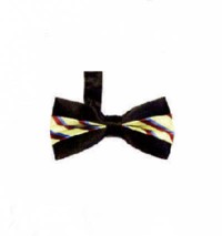 BT018 make fashion bow tie online order color contrast bow tie manufacturer detail view-3